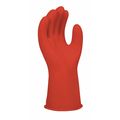 Salisbury Electrical Gloves, Class 0, Red, Sz 8, PR E011R/8