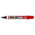 Markal Paint Marker, Medium Tip, Red Color Family, Paint 97012