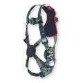 Honeywell Miller Arc-Flash Rated Full Body Harness, L/XL, Kevlar(R)/Nomex(R) RKNAR-QC/UBK