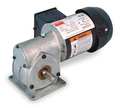 Dayton AC Gearmotor, 77.0 in-lb Max. Torque, 43 RPM Nameplate RPM, 115V AC Voltage, 1 Phase 1XFY9