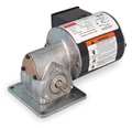 Dayton AC Gearmotor, 55.0 in-lb Max. Torque, 43 RPM Nameplate RPM, 115V AC Voltage, 1 Phase 1XFY5