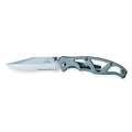 Gerber Locking Pocket Knife, Serrated, 3 In Blade 22-48443