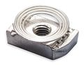 Nvent Caddy Channel Nut w/ Top Spring, 1/4-20 In TSNT0025EG