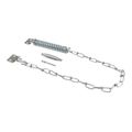 Zoro Select Crash Chain, 25-1/2 In L, 7/16 In W, Silver 1XMP2