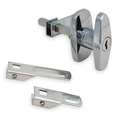 Zoro Select Cam Latch, Keyed, Chrome, T Handle 1XNZ1