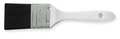 Zoro Select 2" Flat Sash Paint Brush, Polyester Bristle, Plastic Handle 1XRJ3