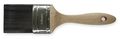 Zoro Select 2-1/2" Wall Paint Brush, Polyester Bristle, Sealed Wood Handle 1XRL9