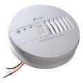 Kidde Carbon Monoxide Alarm, Electrochemical Sensor, 85 dB @ 10 ft Audible Alert, 120V AC, 9V KN-COB-IC