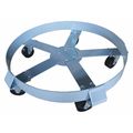 Zoro Select Drum Dolly, 1400 lb., 6-1/2 In H, 55 gal. 1XWA2