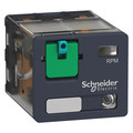 Schneider Electric General Purpose Relay, 24V DC Coil Volts, Square, 11 Pin, 3PDT RPM32BD