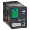 Schneider Electric General Purpose Relay, 24V DC Coil Volts, Square, 8 Pin, DPDT RPM22BD