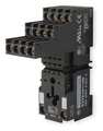 Schneider Electric Rlay Scket, Finger Safe/Elvator, Squre, 10A RXZE2S114M
