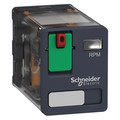 Schneider Electric General Purpose Relay, 240V AC Coil Volts, Square, 8 Pin, DPDT RPM21P7