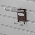 Suncast Slatwall Utility Hook, Steel, PK6 MH62B