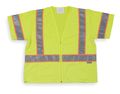 Condor XL Class 3 Cool Dry High Visibility Vest, Lime 1YAV2
