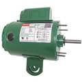 Dayton Agricultural Fan Motor, Permanent Split Capacitor, 1/3 HP, 115/230V AC, 1,725 Nameplate RPM 1YAZ8