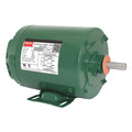 Dayton Agricultural Fan Motor, Split-Phase, 1/2 HP, 115/230V AC, 1,725 Nameplate RPM, 56 Frame 1YBV8BG