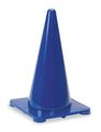 Zoro Select Traffic Cone, 18 In.Blue 1YBW4