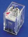 Omron General Purpose Relay, 240V AC Coil Volts, Square, 11 Pin, 3PDT MY3N-AC220/240
