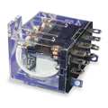 Omron Relay, 14Pin, 4PDT, 5A, 24VAC MY4F-AC24