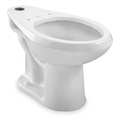 American Standard Toilet Bowl, 1.1 to 1.6 gpf, Flush Valve, Floor Mount, Elongated, White 3461001.020