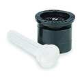 Rain Bird Spray Head Nozzle, PVC, 0.89 to 1.21 gpm 15CSTC1