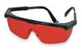 Johnson Level & Tool Red Laser Enhancement Glasses 40-6842