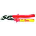 Westward 10" Insulated Water Pump Pliers 1YXJ2