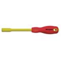 Westward Nut Driver, 5/16 in., Hollow, Ergo, Ins, 5 in 1YXL1