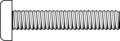 Zoro Select #10-32 x 3/8 in Phillips Pan Machine Screw, Plain 18-8 Stainless Steel, 100 PK 773606-PG