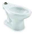 American Standard Toilet Bowl, 1.1/1.6 gpf, Flush Valve, Floor Mount, Elongated, White 2234001PL.020