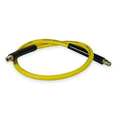Continental 3/8" ID x 50 ft Rubber Coupled Washdown Hose 3000 PSI YL 20308401