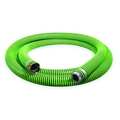 Continental 3" ID x 25 ft Discharge & Suction Hose BK/GN GH300-25MF-G