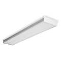 Lithonia Lighting Fixture, Wraparound SB232 MV