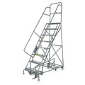 Tri-Arc 156 in H Steel All Direction Ladder, 12 Steps KDED112246