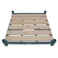 Zoro Select Stack Rack Base, Wood, 48x60 in., 4000 lb. BB4-4860HW