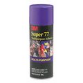 3M Spray Adhesive, 17.30 oz., Aerosol Can Super 77