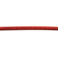 Zoro Select Tubing, Poly, 6mm OD, 180 PSI, Red 1CTH2