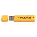 Fluke USB Flash Drive, 1 GB, Silver 884X-1G
