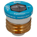 Eaton Bussmann Plug Fuse, T Series, Time-Delay, 7A, 125V AC, Indicating, 10kA at 125V AC, 4 PK T-7