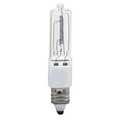 Ge Lamps Halogen Light Bulb, T4,250W Q250CL/MC(EHT)-120V