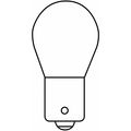 Current Miniature Incand. Bulb, 307, 19W, S8, 28V 307