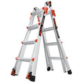 Little Giant Ladders Multipurpose Ladder, 90 Degrees , Extension, Scaffold, Staircase, Stepladder Configuration, 15 ft 15417-001
