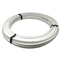 Zoro Select PEX Tubing, White, 1/2 in, 100 ft, 100 psi Q3PC100X