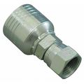 Eaton Aeroquip Hydr Hose Fitting, Straight, 3/4in Hose, Length (In.): 2.91 1BA16FJ12