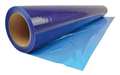 Surface Shields 3 mil Duct Protection Film, 36 in W x 200 ft L, Adhesive Back, Blue DCR336200B