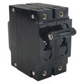 Carling Technologies Circuit Breaker, C Series 50A, 2 Pole, 250V AC, Medium Curve CA2-B0-34-650-121-D