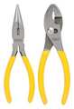Stanley 2 Piece Pliers Set Dipped Handle 84-212
