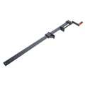 Westward 36 in Bar Clamp, Steel Handle and 1 3/4 in Throat Depth 10D590