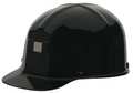 Msa Safety Front Brim Hard Hat, Type 1, Class G, Staz-On, Black 82769